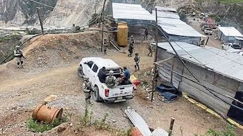 Police sent equipment