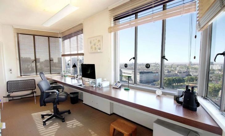 There are departments with spaces to work or study There are departments with spaces to work or study