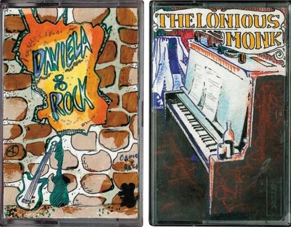 A cassette of 'several' from the collection of Daniela Fernández, and a film by Thelious Monk, created by Fermín Fdez. De Nogaro.