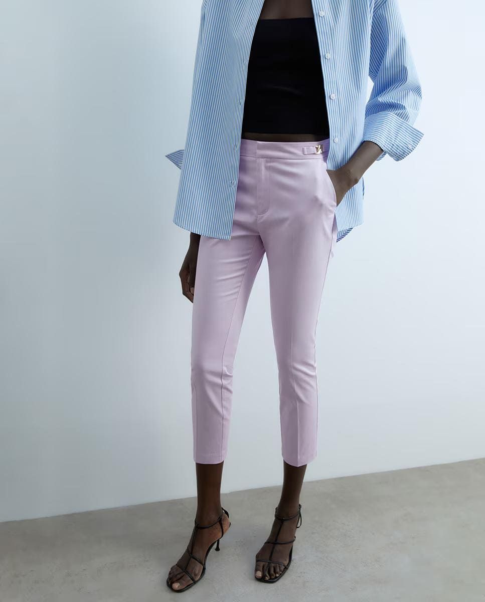 Capri pants