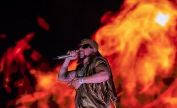 The Puerto Rican singer