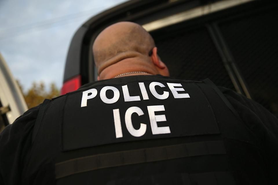 ICE agent