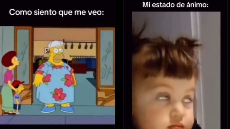 Alejandra Maglietti received all kinds of comments from her followers. (Photo: Tiktok/Alemaglietti capture)