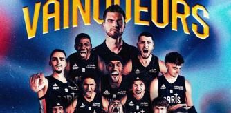 Paris Basketball makes history before the third playoff game conquering its first Cup of France