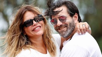 Santiago Caamaño, current couple of