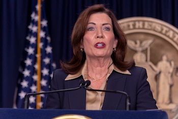 Governor Hochul described the