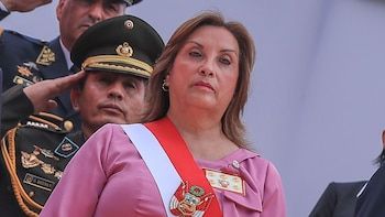 President Dina Boluarte in
