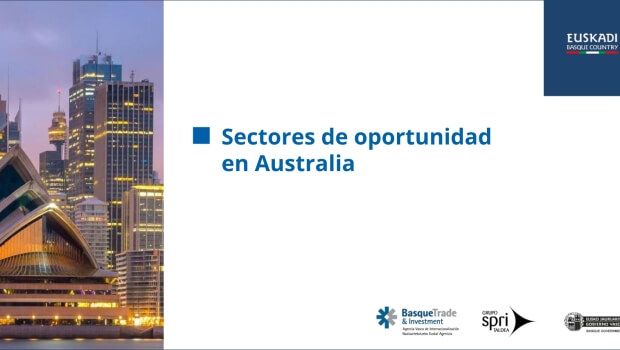Australia, a strategic market for the Basque company in energy, technology and transportation