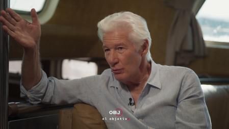 Richard Gere, in 'The Objective'.