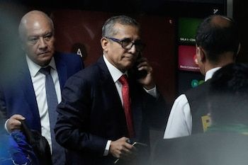 The former president of Peru Ollanta