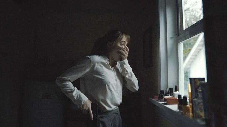 Maika Monroe plays Harper Lee, a meticulous FBI researcher with a particular talent. Maika Monroe plays Harper Lee, a meticulous FBI researcher with a particular talent.