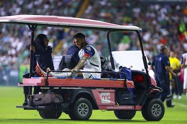 What happens to Sergio Ramos?