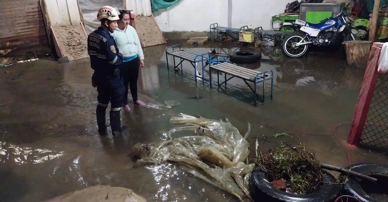 The departmental delegate of the Fire Department of Cundinamarca, Álvaro Farfán called on the municipal risk management councils to be attentive to the possibility of emergencies derived from the increase in rains.