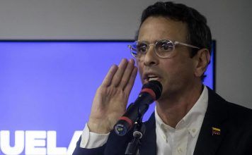 Capriles calls Venezuelans to vote despite having been stolen in the presidential Capriles calls Venezuelans to vote despite having been stolen in the presidential