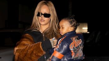 Rihanna's first pregnancy
