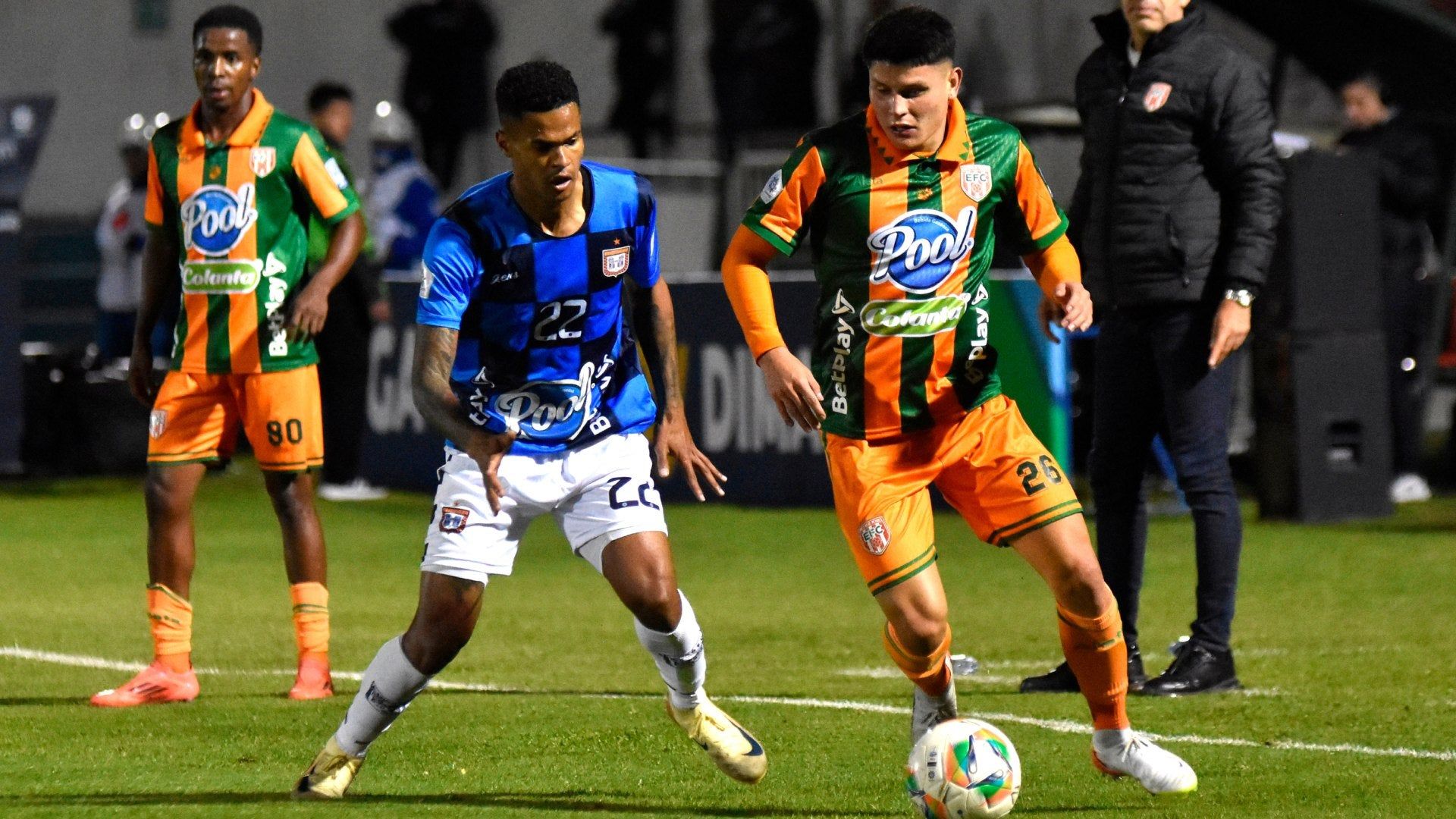 Boyacá Chicó and Envigado
