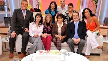 The TV journalist Azteca