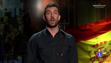 David Broncano, in 'La Revuelta'