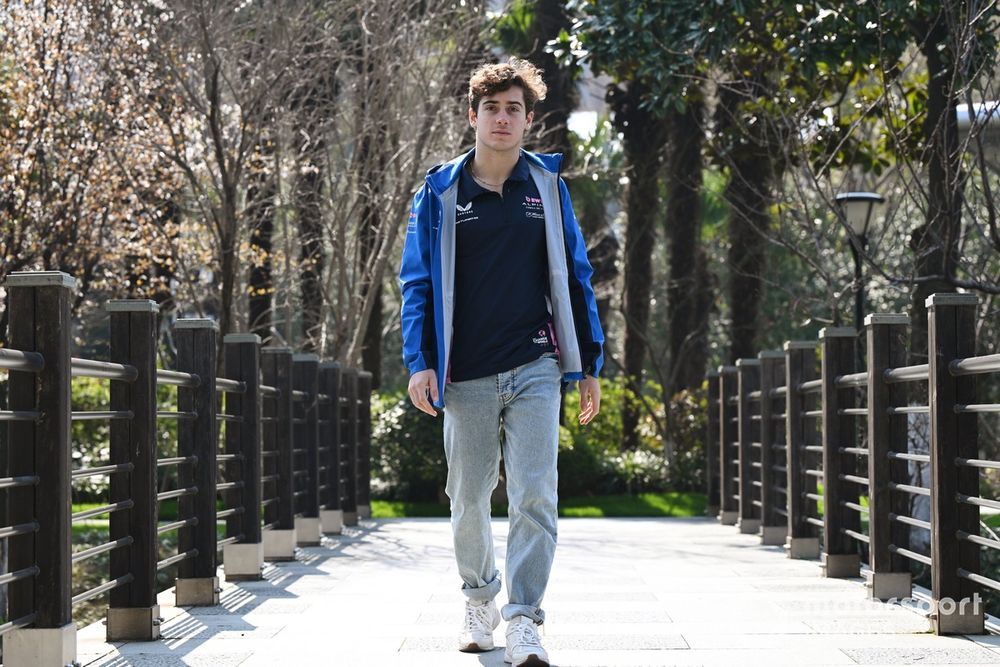 Franco franking, Reserve Driver, Alphine F1