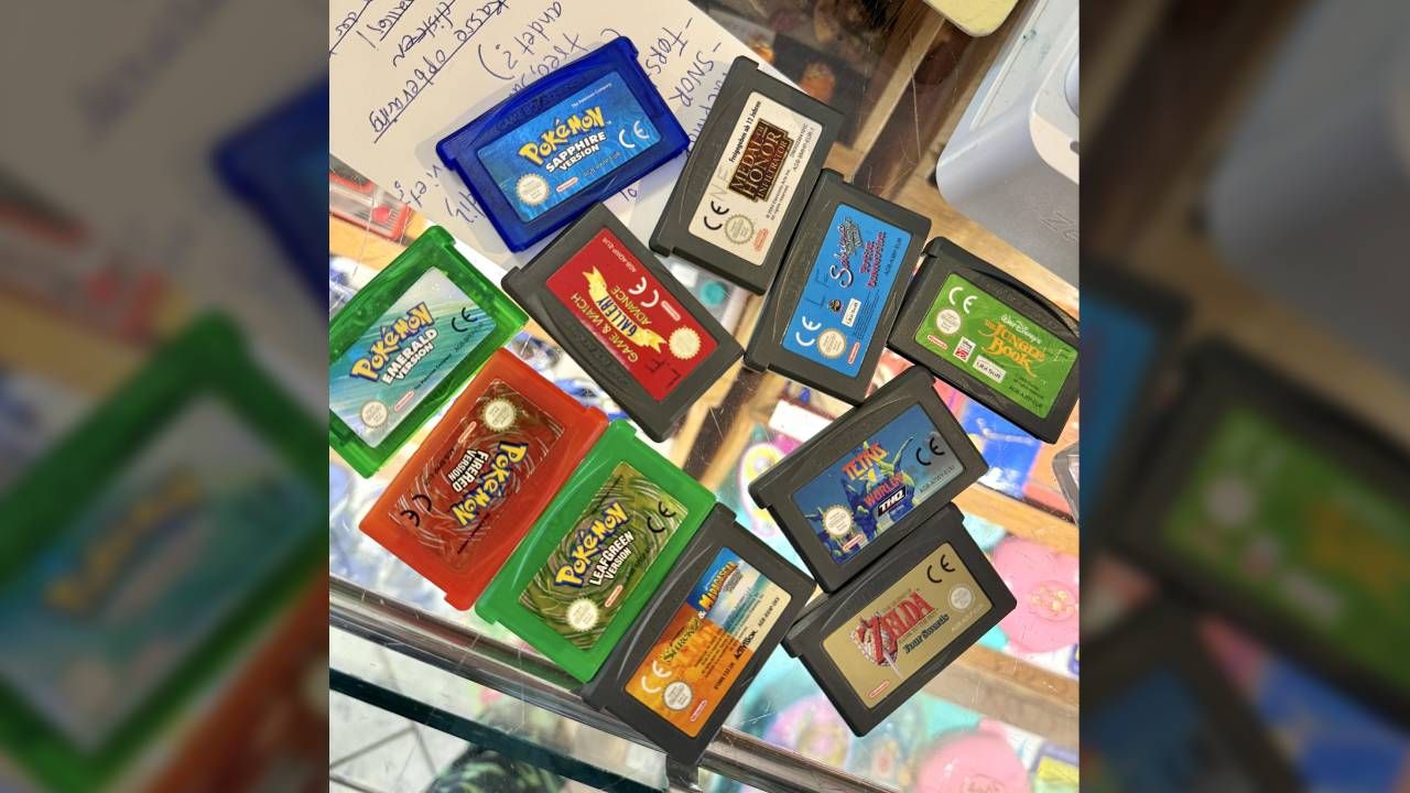Although the Mathiassybarit user did not share photos of the consoles, he did the games in his publication