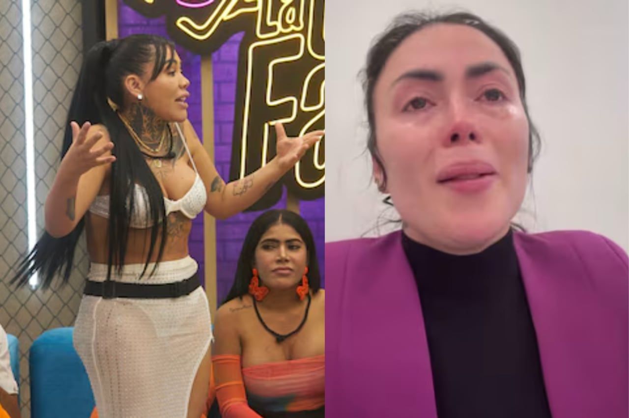 Yina Calderón thank Epa Colombia for her support in the celebrity's house, without knowing what she is in