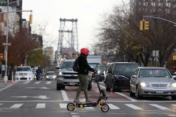 Electric Scooters Users