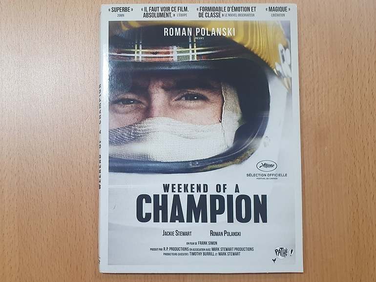 A champion, collected in the Roman Polanski documentary