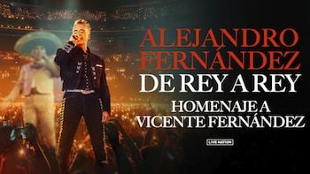 PRE -SALE OF ALEJANDRO FERNÁNDEZ begins