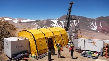 Mining Exploration Camp