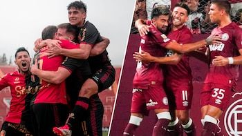 Lanús will visit Peru to face