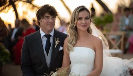 The unpublished photos of the wedding of Jordi Cruz and Rebecca Lima.