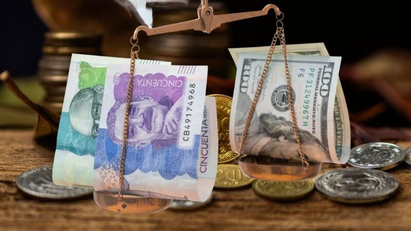Dollar price in Colombia Dollar price in Colombia