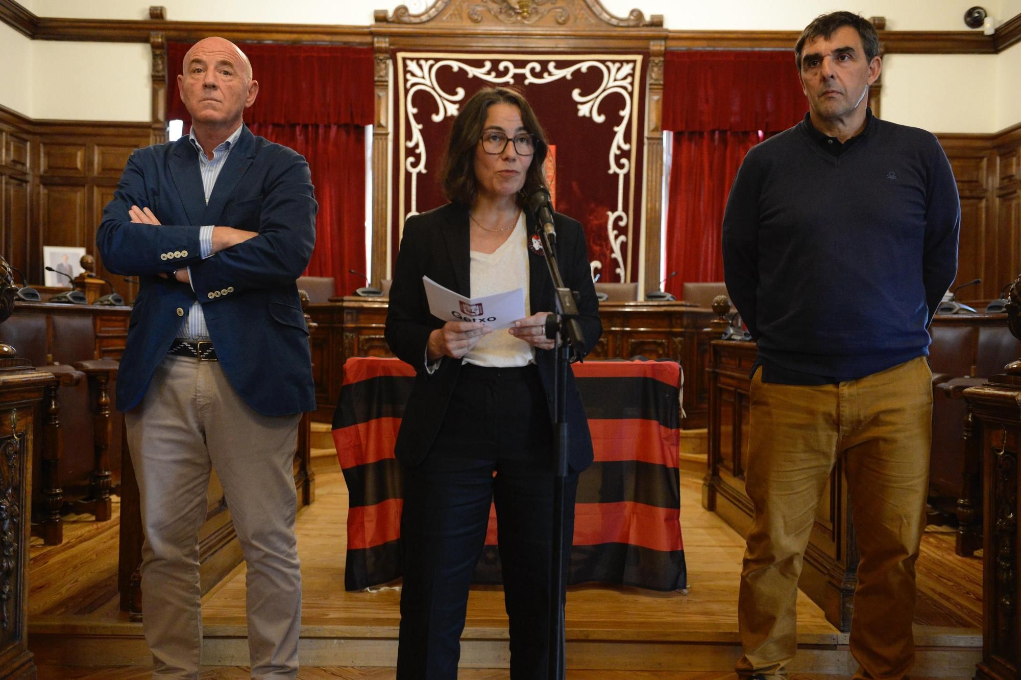 Reception to Arenas at the City Council of Getxo