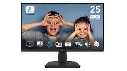 Anniversary PCComponents: MSI firm computer monitor.
