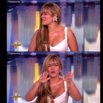 The singer talked about