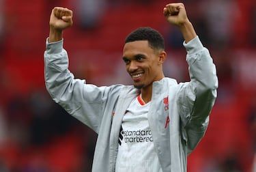 Alexander-Arnold, end point