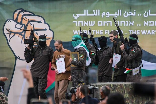 The liberation of hostages was paralyzed. There are still more than 50 people retained in Hamas. (Photo: AFP)