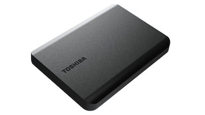 Anniversary PCComponents: Portable hard drive with great storage capacity of the Toshiba brand.