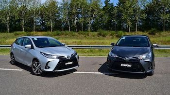 The Toyota Yaris is the