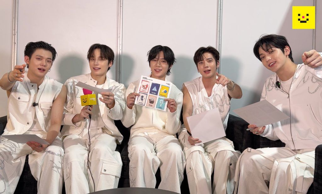 TXT in an interview for sopitas.com in Mexico