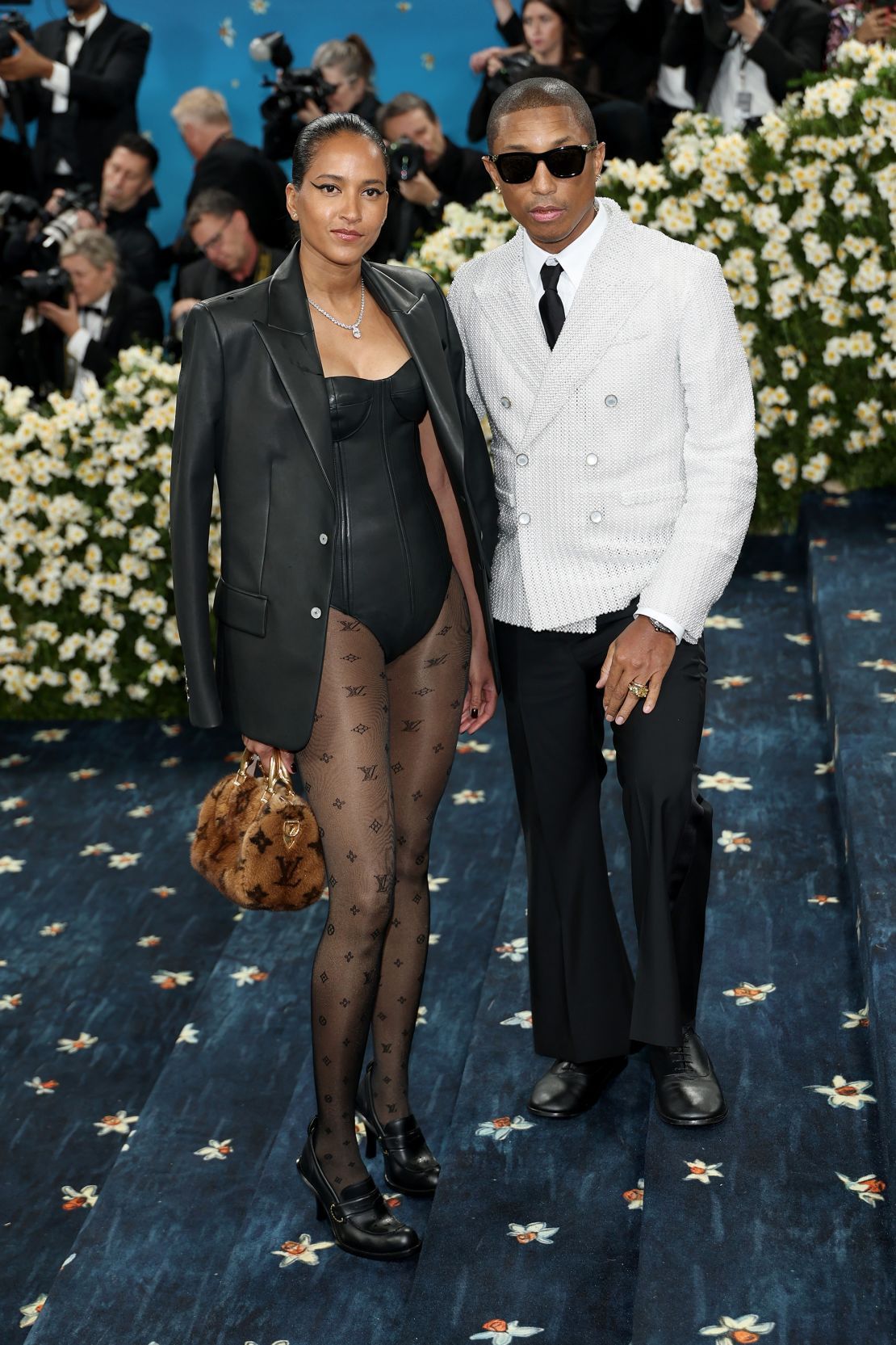 Diana Ross, who hasn’t been to the Met Gala since 2003, told Vogue that her decision to attend was a last-minute one. But her regalia suggests otherwise: The train of her show-stopping “forever family gown,” as she called it, was embroidered with the names of her five children and eight grandchildren. It weighs 60 pounds and is 18 feet long.