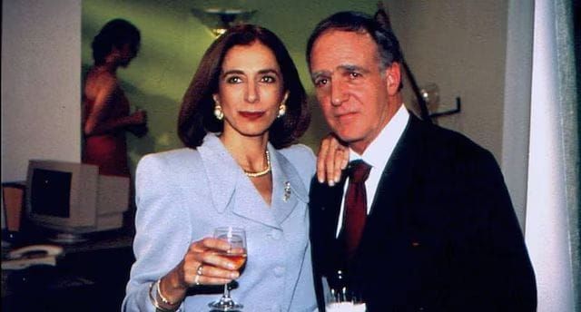 Kepa Amuchampi with his Talú Quintero, his wife in 'I am Betty, the ugly'