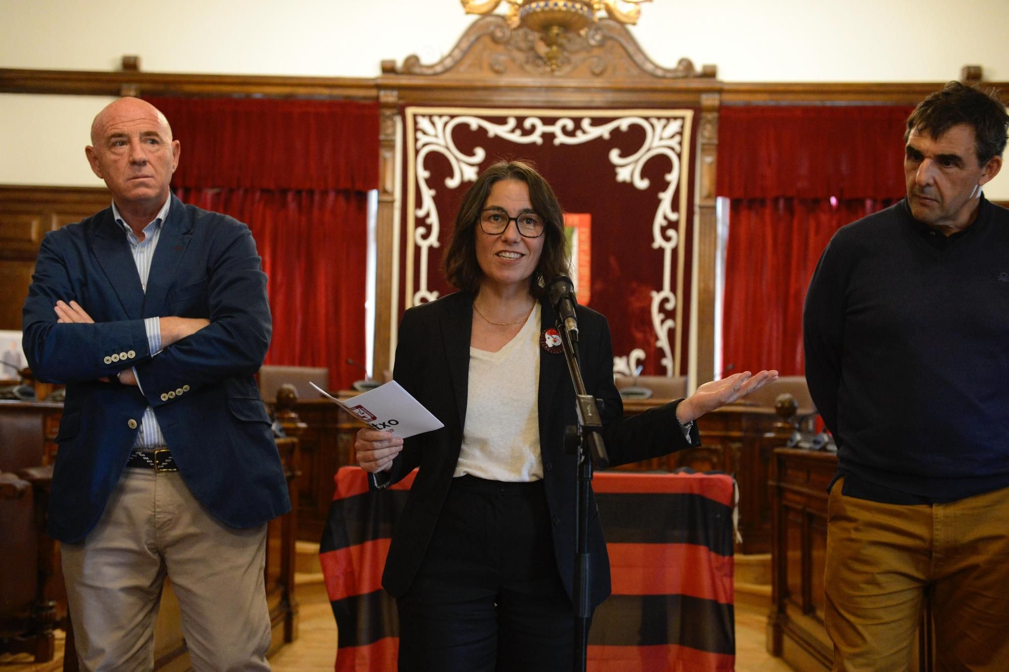 Reception to Arenas at the City Council of Getxo