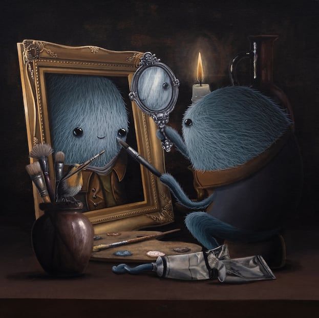 Mr. Papa Chango describes his style as neo -baroque. Image: courtesy.