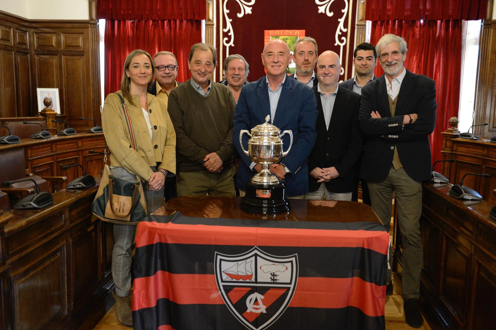 Reception to Arenas at the City Council of Getxo