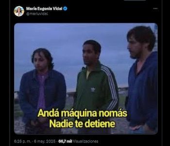 María Eugenia's response