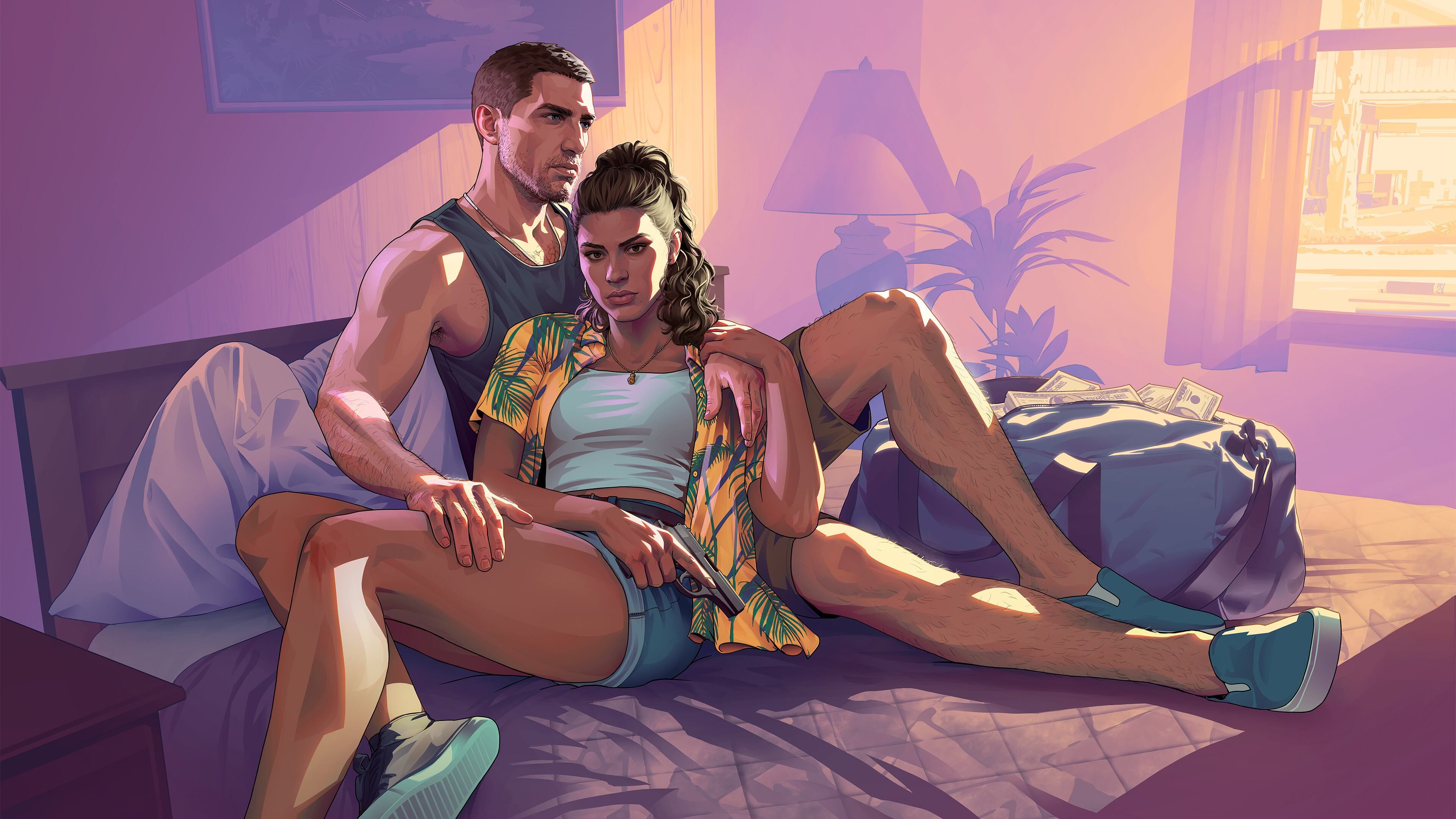 Promotional image of Grand Theft Auto VI Courtesy of Rockstar Games