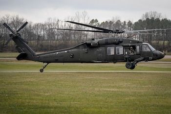 Parisano, UH-60 helicopter pilot,