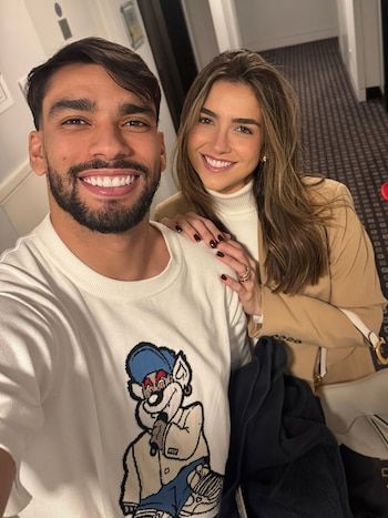 Paquetá's wife broke