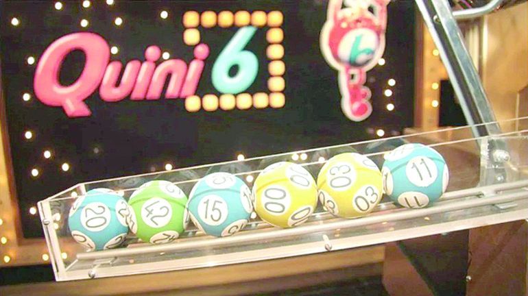 Neuquén has a new millionaire who bet on the quini 6 raffle. Neuquén has a new millionaire who bet on the quini 6 raffle.